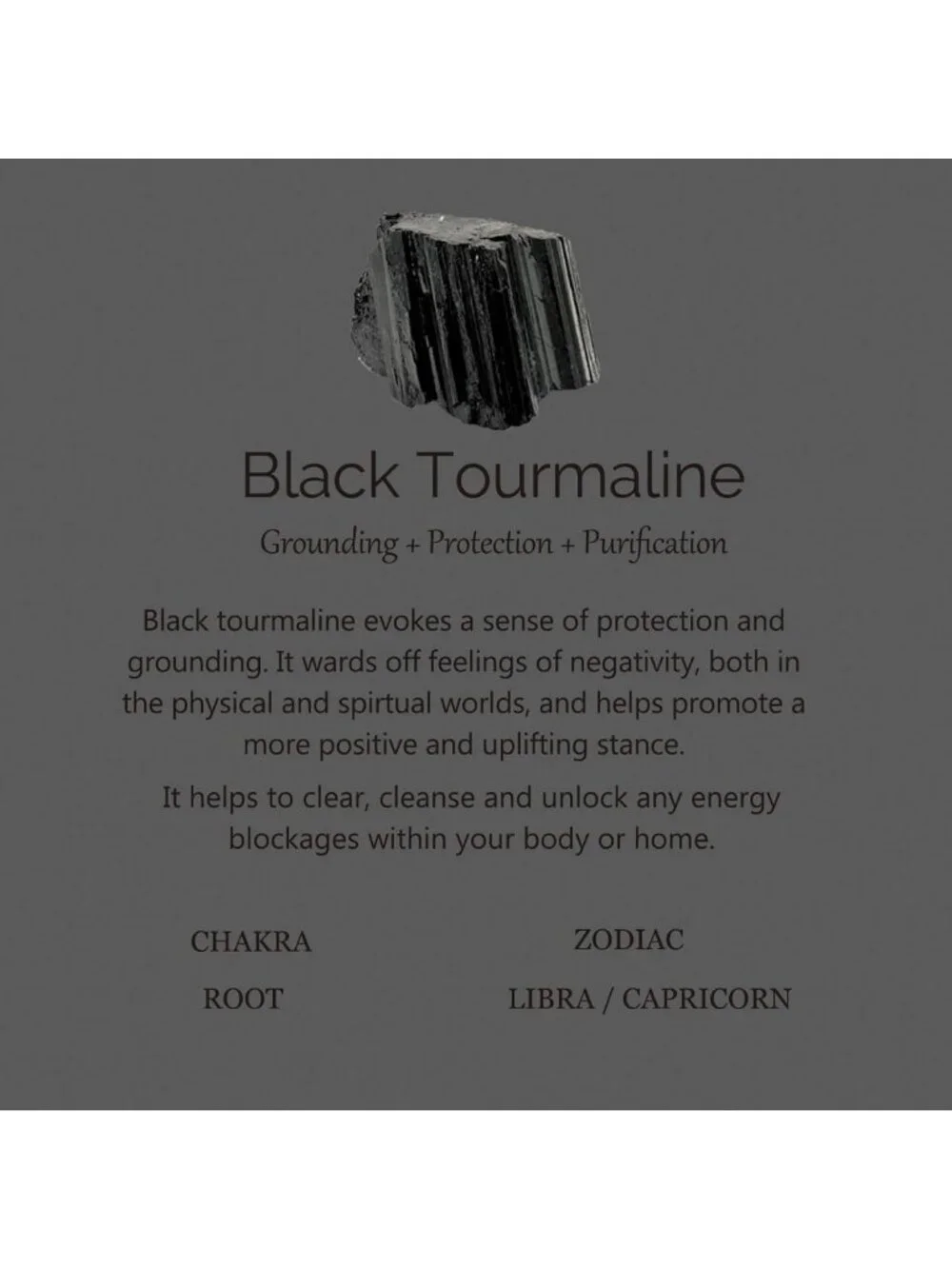 Natural Stone Tourmaline Crystal Bracelet for Men | Energy Healing & Protection